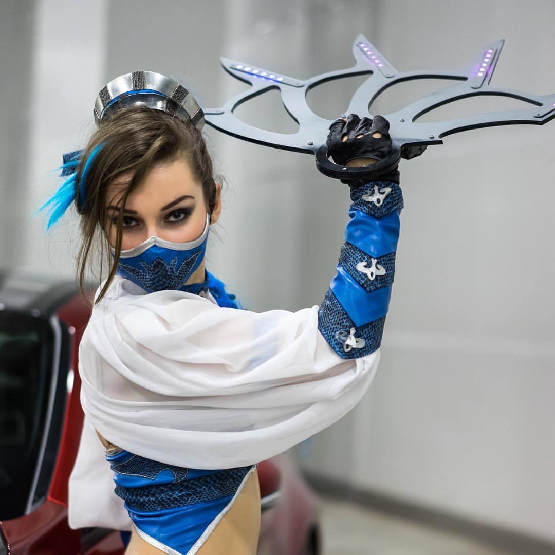 A looser interpretation of Mortal Kombat - Girls, Cosplay, Longpost, Mortal kombat, Igromir