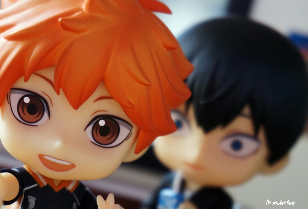 Anime figure #2 - Anime, Figurine, Haikyuu!!, Hinata shouyou, , Figurines