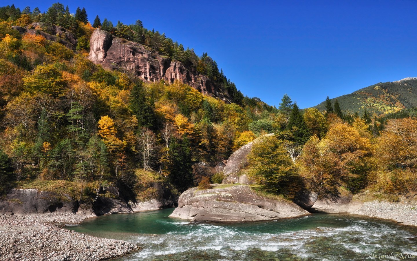 Karachay-Cherkessia - Karachay-Cherkessia, Russia, Photo, The photo, Nature, Gotta go, Landscape, Longpost