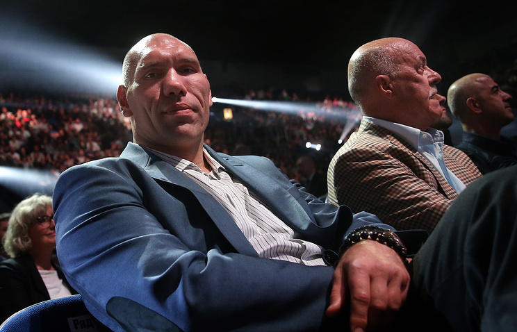 Valuev supported Emelianenko's position on children's fights - Events, Russia, Grozny, Valuev, Emelianenko, Children, Fights without rules, TASS, City Grozniy