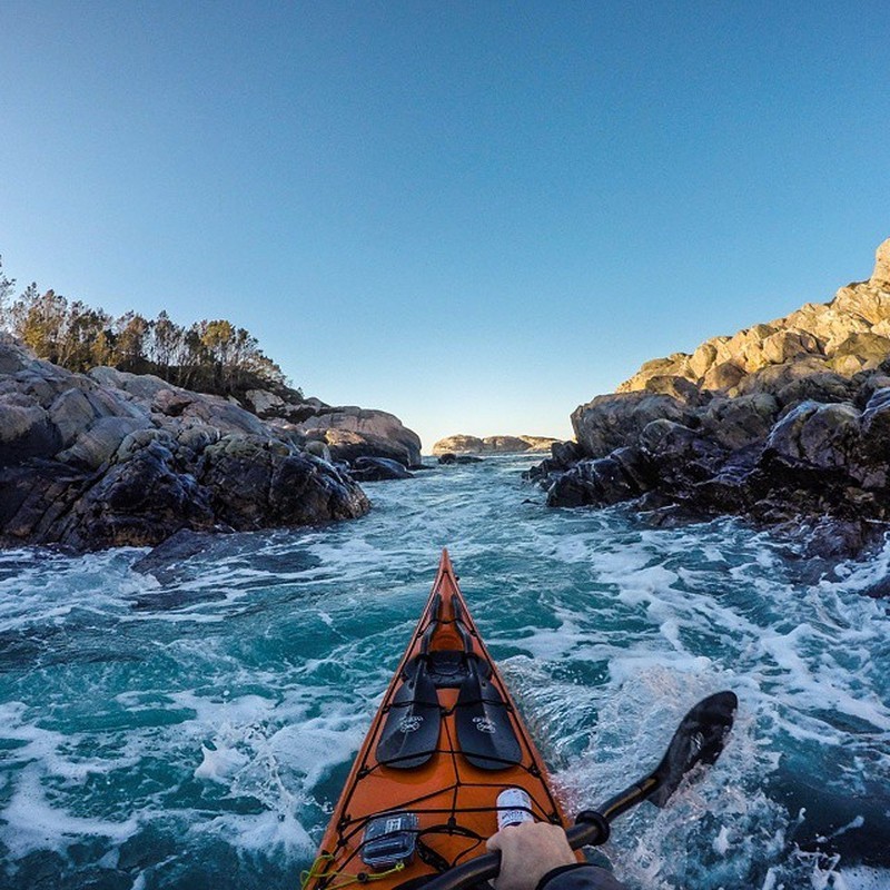 Stunning photos of the Norwegian fjords - Photo, Longpost, Norway, , , Kayak