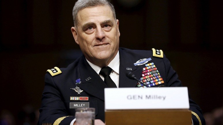 Sun: American general threatened to give Russia a serious thrashing - Politics, USA, General, Western media, Inotv, Threat, Russia, Russia today, Longpost, Media and press