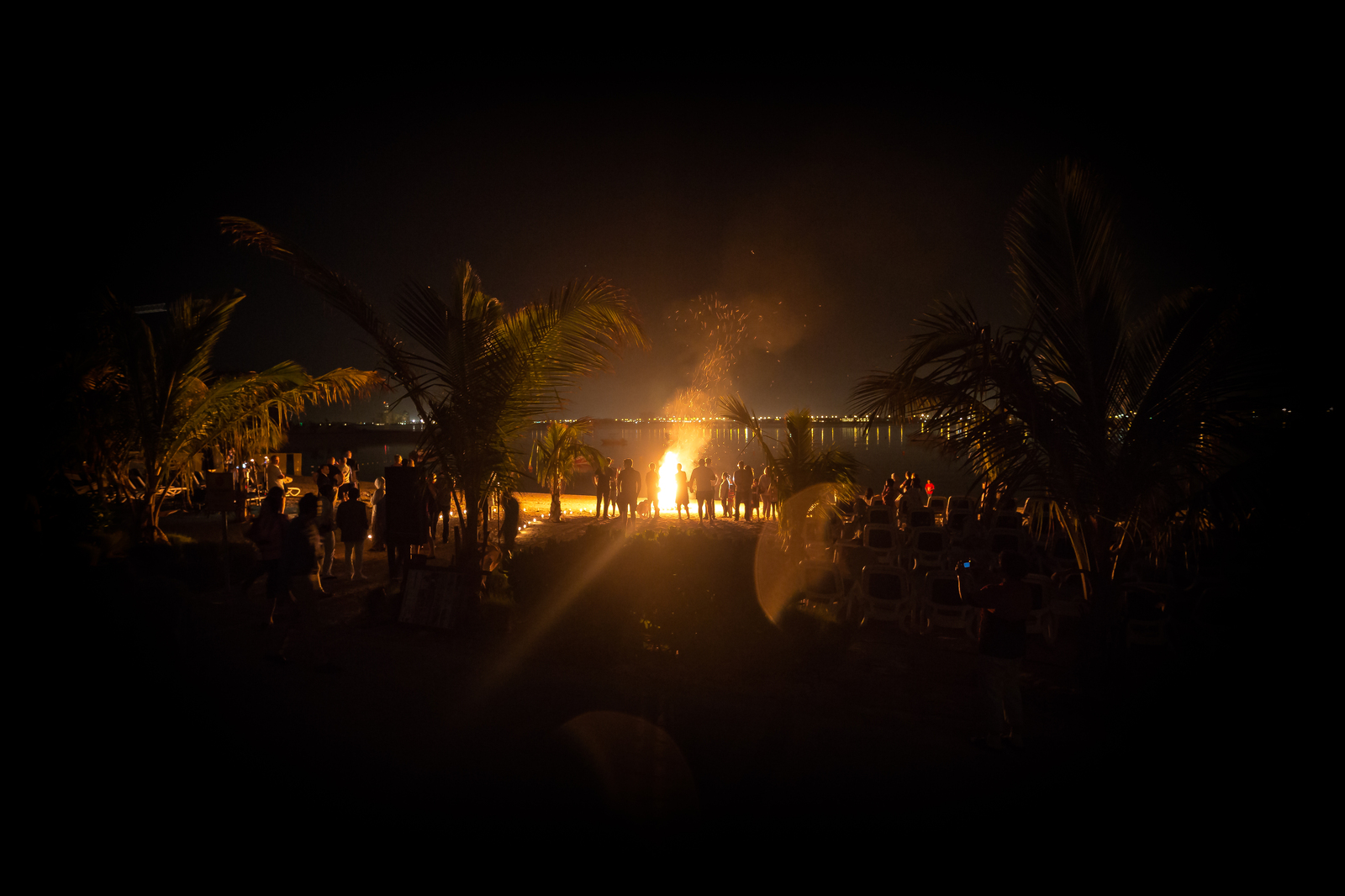 Earth Hour - My, Photo, My, Art, Nature, Fire, Beach, The photo, Bonadventurer