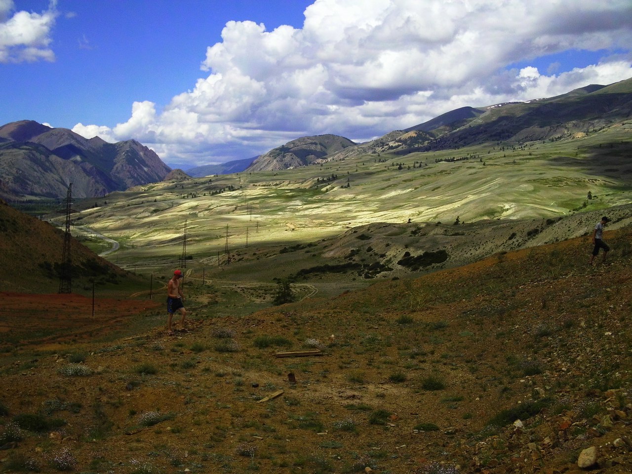 Beauty of the Republic of Altai (GF practice) - My, Practice, Photo, beauty, The mountains, , Longpost, Glacier