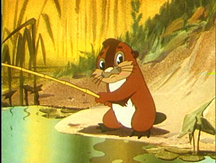 Favorite cartoon - Got caught, Soyuzmultfilm, Nostalgia, Squirrel, Longpost, Video