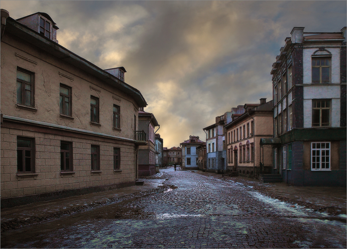 Городок N на Мосфильме - Фото, Мосфильм, Городок, Длиннопост