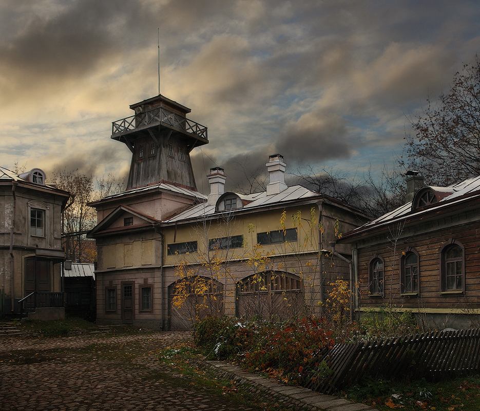 Городок N на Мосфильме - Фото, Мосфильм, Городок, Длиннопост