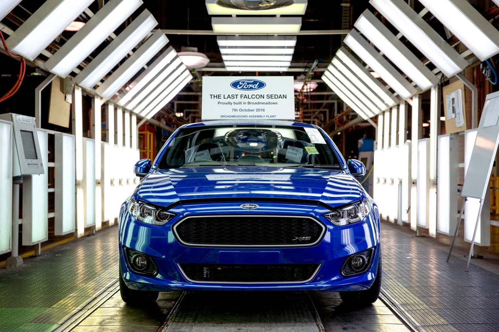 Австралийское подразделение Ford прекращает производство автомобилей после  91 года работы | Пикабу