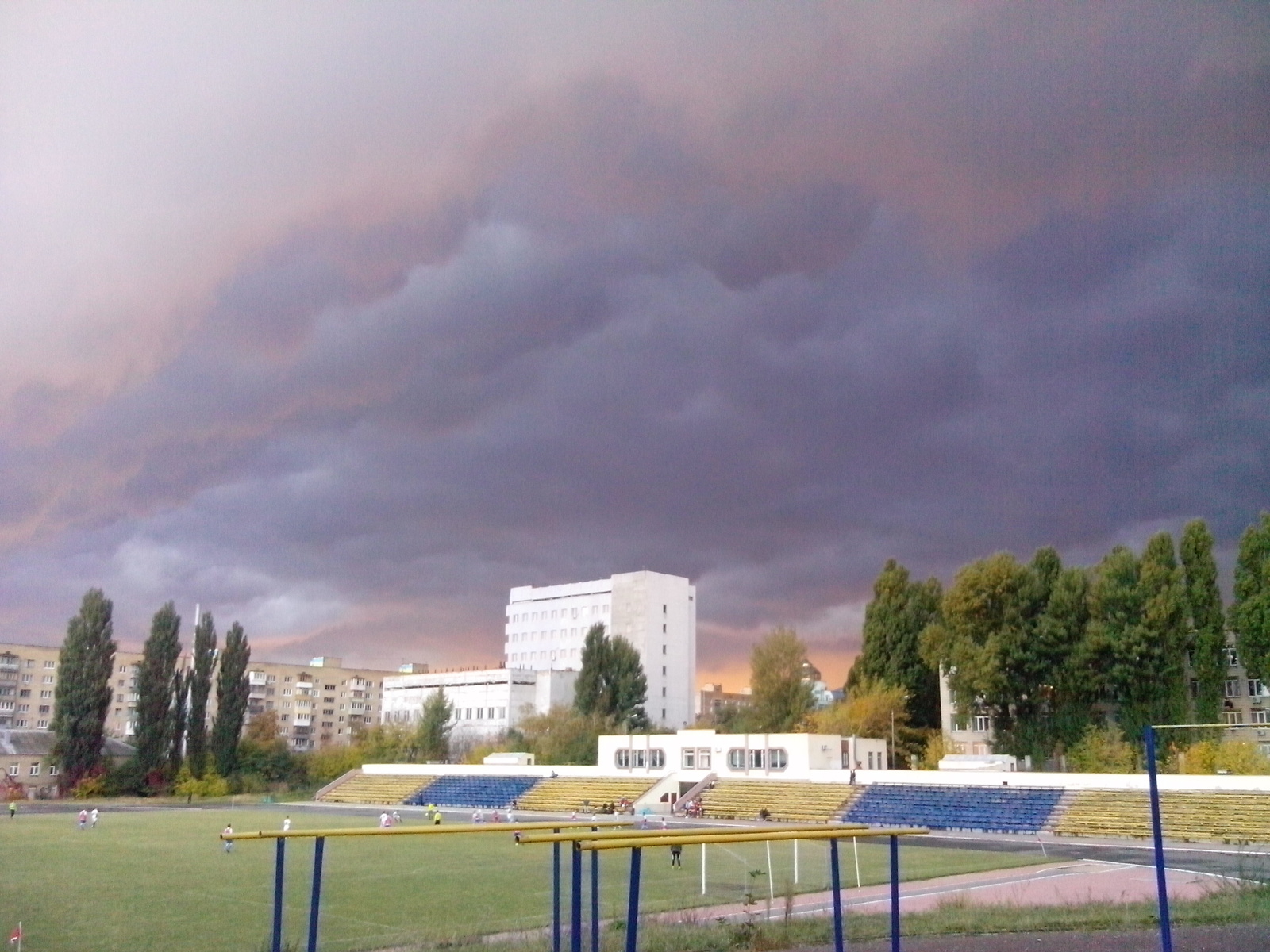 Somewhere out there Mordor, probably - My, Weather, Sky, Rain, Thunderstorm