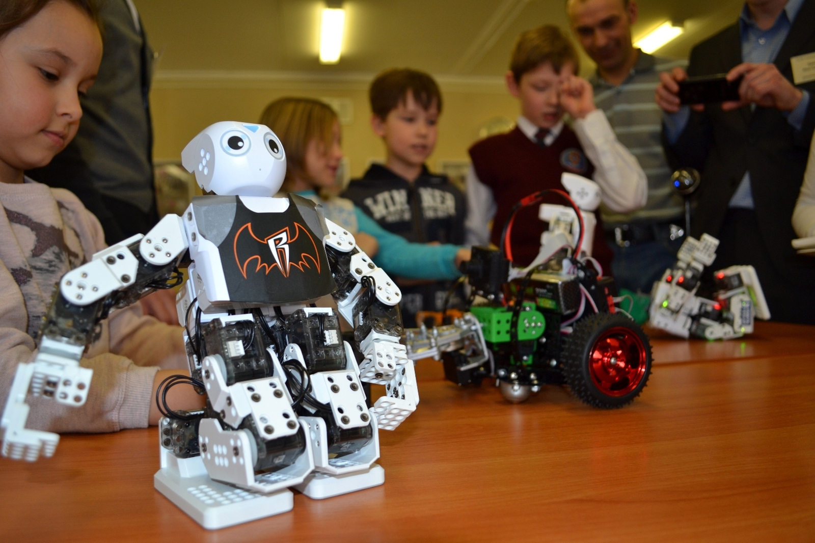 Robotess - Children, School, Robotics, Circle, Photo, , Studies, Robot, Longpost