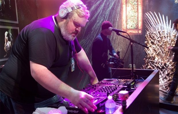 Hodor in Moscow. - Hodor, , Game of Thrones, Dj