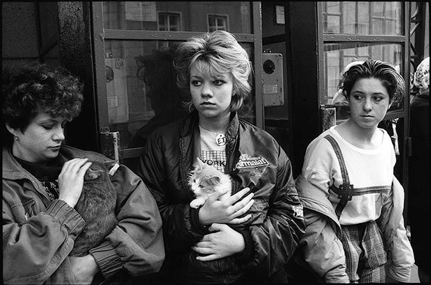 Punk girls in the USSR - Photo, the USSR, Punks, Milota