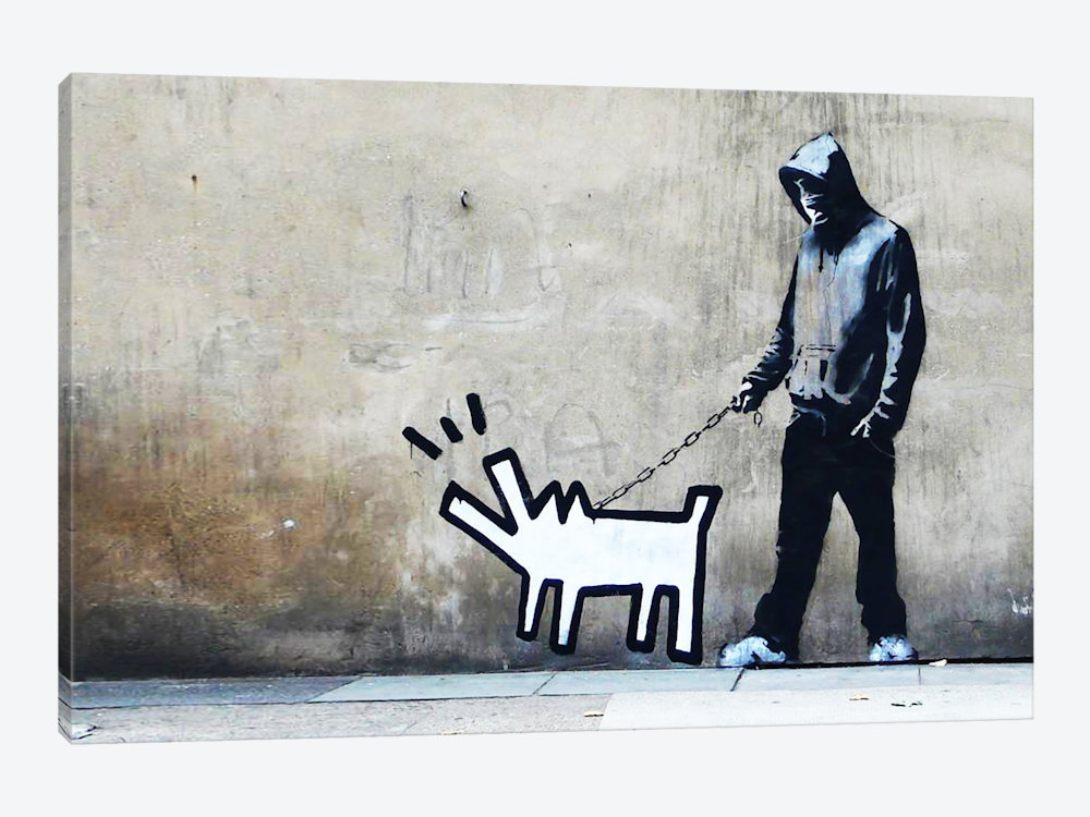 Banksy is an English underground street artist. - Banksy, , Street art, Graffiti, Longpost