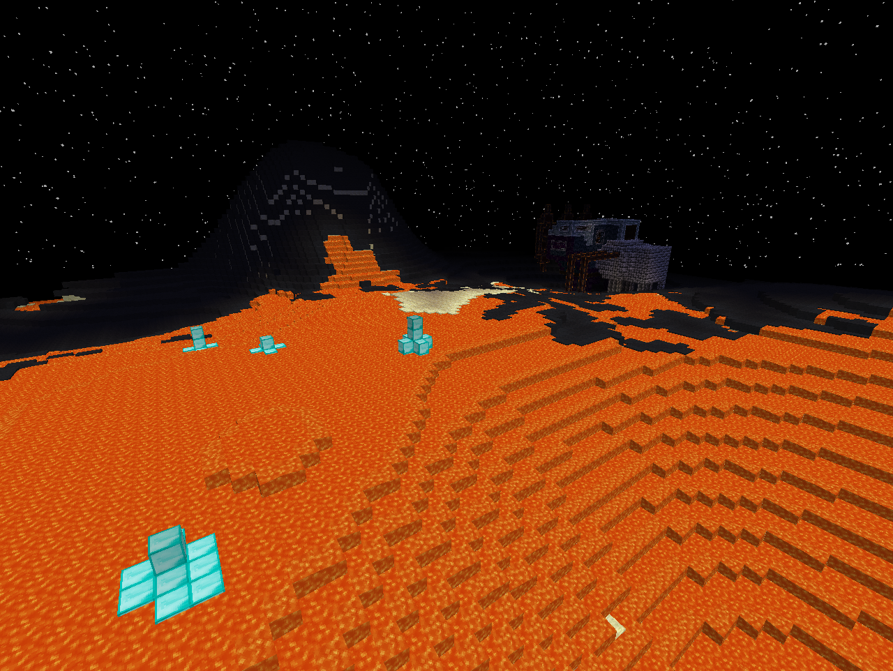 Minecraft, is that you? - My, Minecraft, Longpost, Games, Server, Space, Rocket, GIF