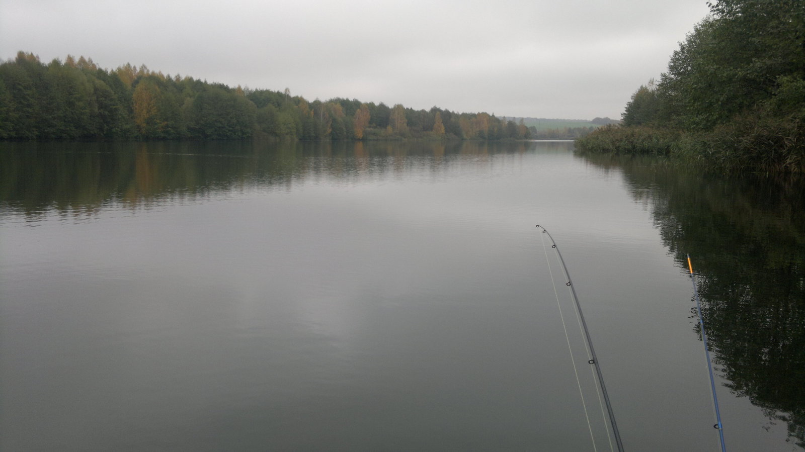 Secrets of the flooded mine - My, Perch, Pike, Fishing, Spinning, Autumn, A boat, Longpost