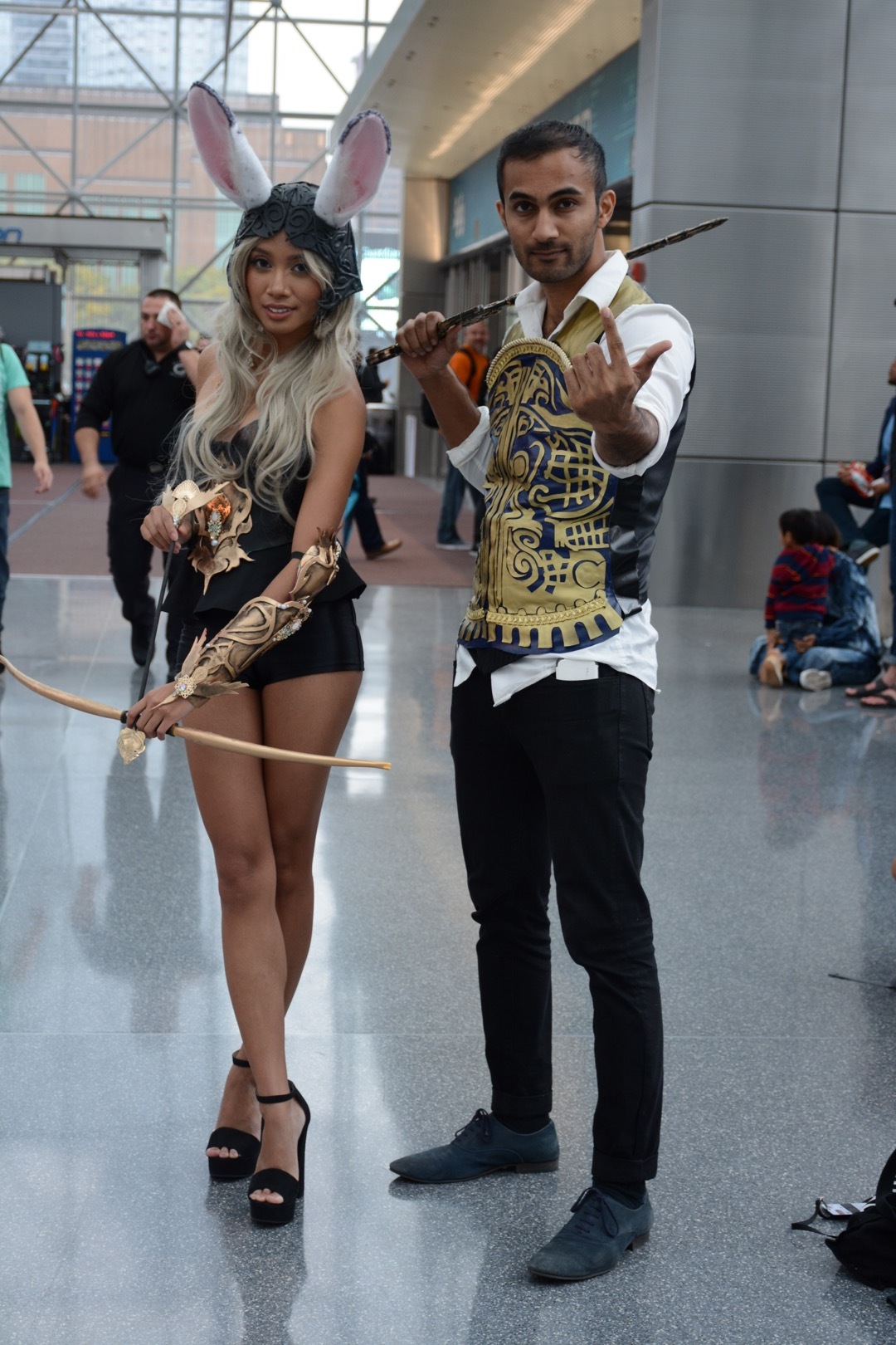 Comic Con 2016 in New York. Photos that I managed to take passing by the event) - My, Comic-con, New York, Igromir, Cosplay, New York, Comics, Longpost