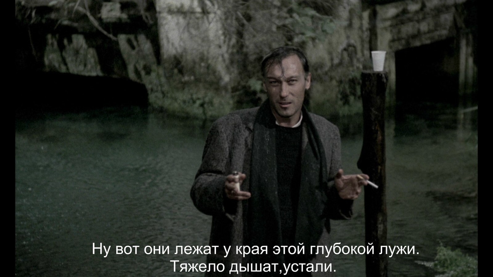 Nostalgia (1983) dir. Andrei Tarkovsky - Storyboard, Oleg Yankovsky, Tarkovsky, Movies, Longpost