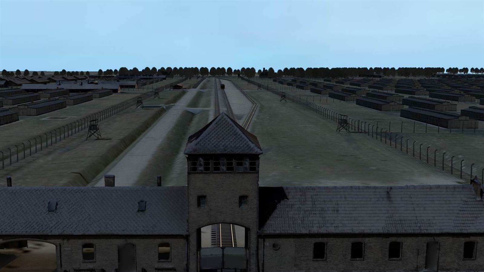 Germans offer to walk around the concentration camp in virtual reality - Virtual world, Germany, Виртуальная реальность, Story