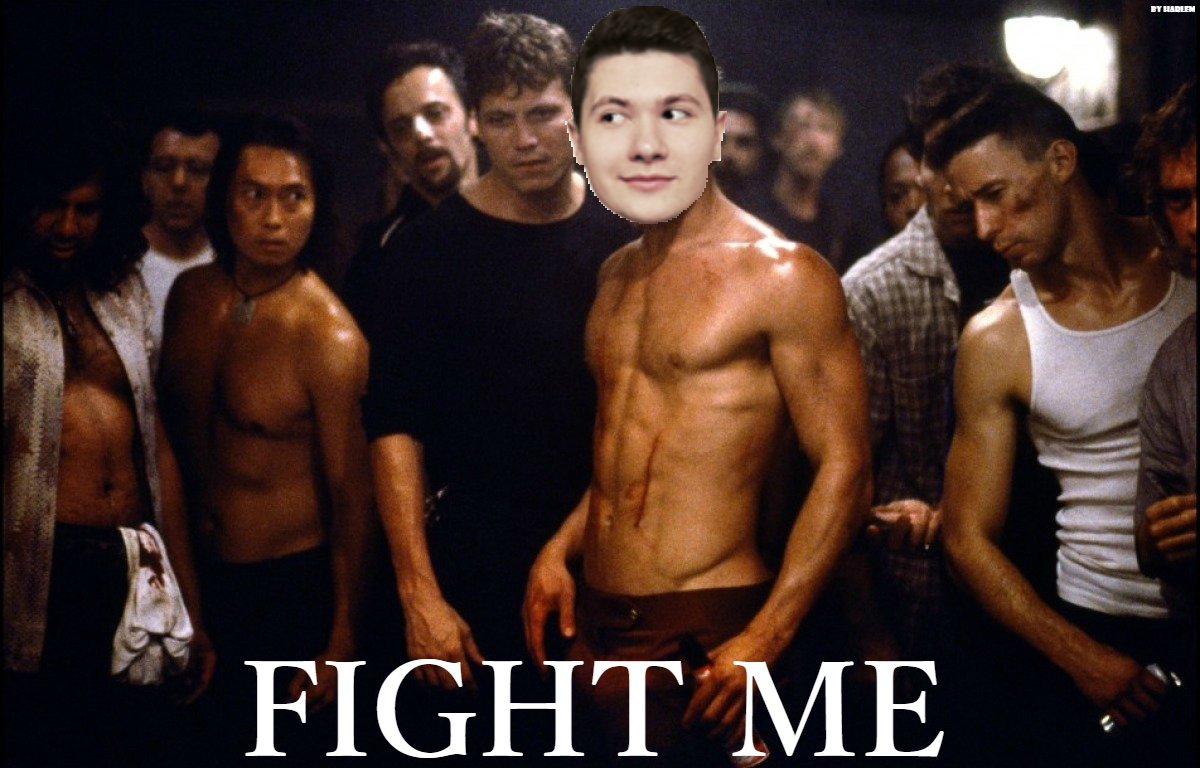 In light of recent events - Dota 2, Puppey, Secret, Fight club, , Fight Club (film)