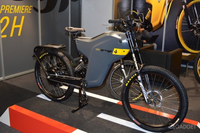 Greyp G12H - record-breaking range e-bike - Electric bike, Record, Range, Longpost