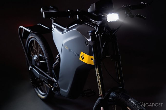 Greyp G12H - record-breaking range e-bike - Electric bike, Record, Range, Longpost