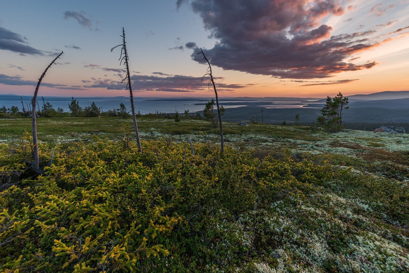 Kola Peninsula - Arctic, Kola Peninsula, Russia, Photo, Nature, Landscape, Autumn, Gotta go, Longpost