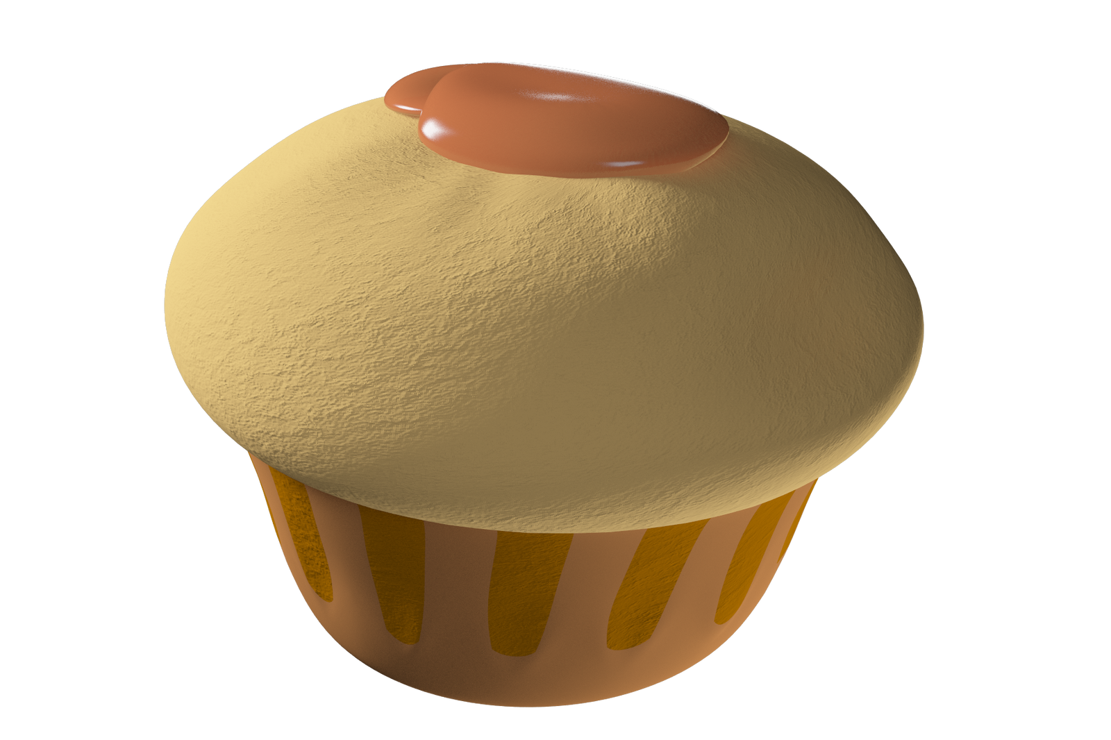 Peekaboo in 3D - My, 3D, Cake, Logo, 3D modeling