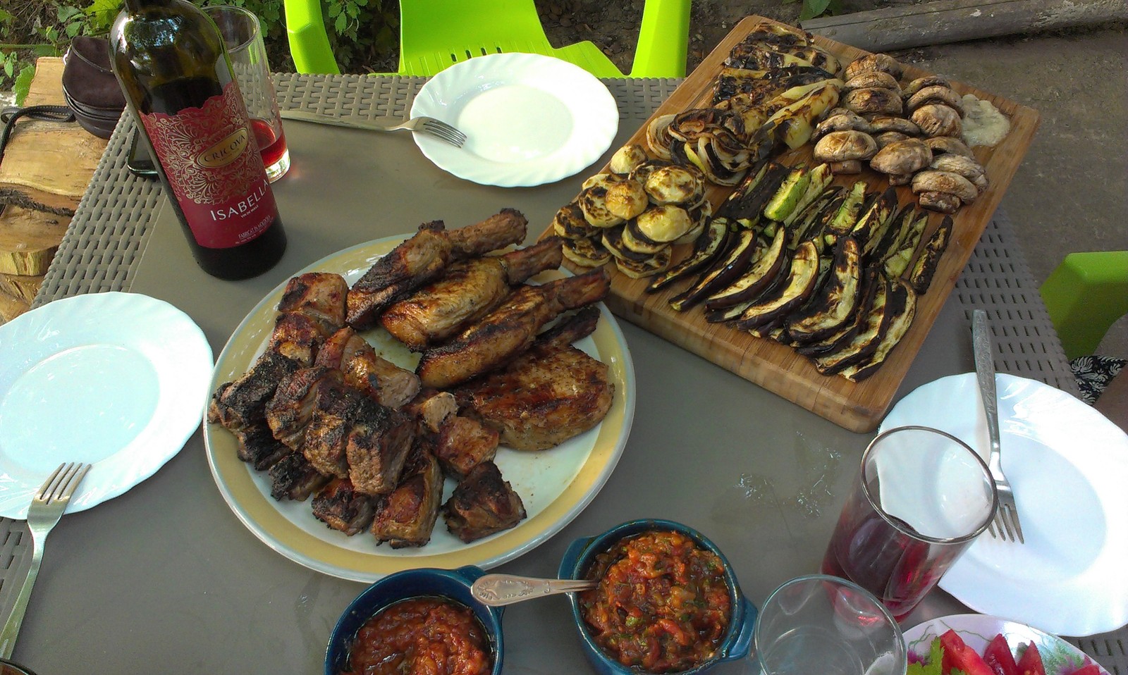 Moldavian lunch. - Dinner, Food