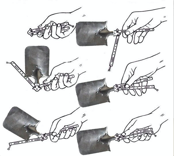 Spatula or stubborn. - Knife, Combat, Shovel, Addiction, , Tag