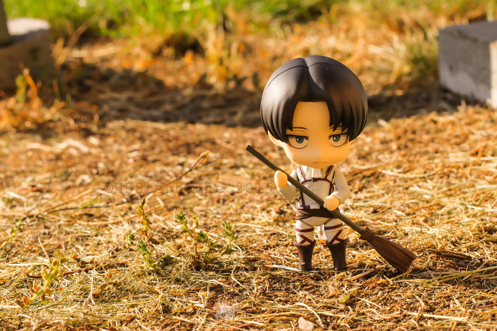 Anime figure #14 - Anime, Figurines, Attack of the Titans, Mikasa Ackerman, Levi, Eren Yeager, Armin Arlert, Longpost