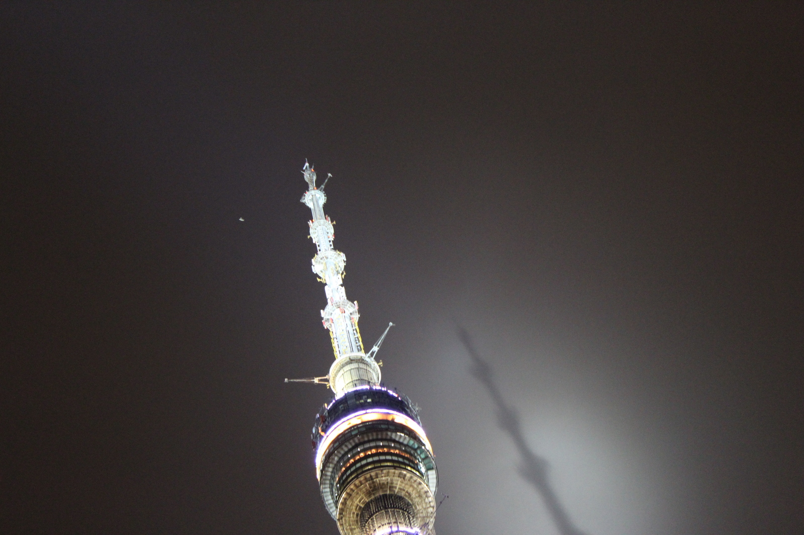 Restaurant Seventh Heaven or 330 meters above ground 2 - My, Ostankino tower, , Dream, Longpost