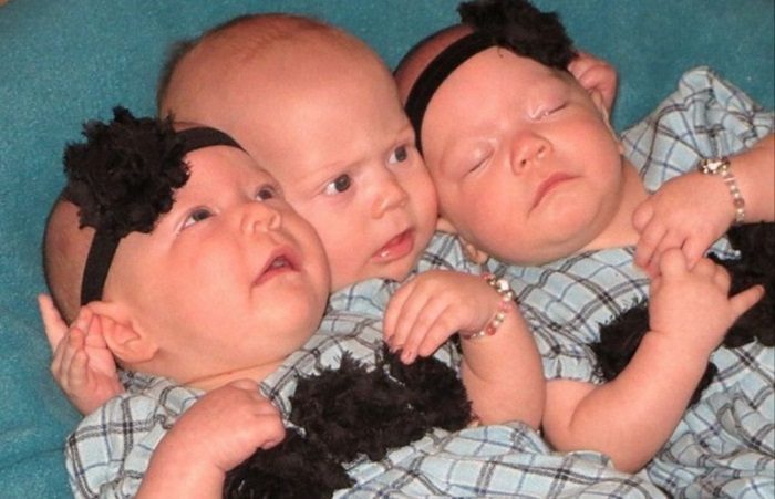 They adopted triplets. But soon shocking news awaited them... - news, Story, , Longpost