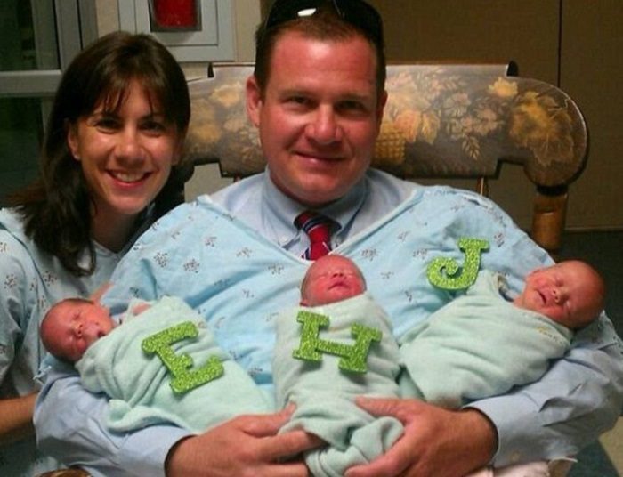 They adopted triplets. But soon shocking news awaited them... - news, Story, , Longpost