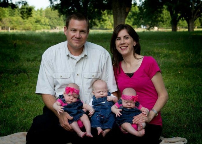 They adopted triplets. But soon shocking news awaited them... - news, Story, , Longpost