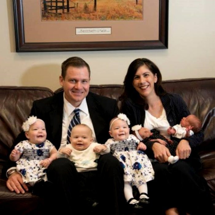 They adopted triplets. But soon shocking news awaited them... - news, Story, , Longpost