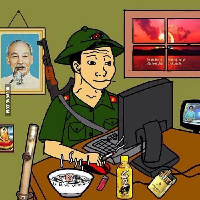 When people find out you're from Vietnam - Vietnam, 9GAG