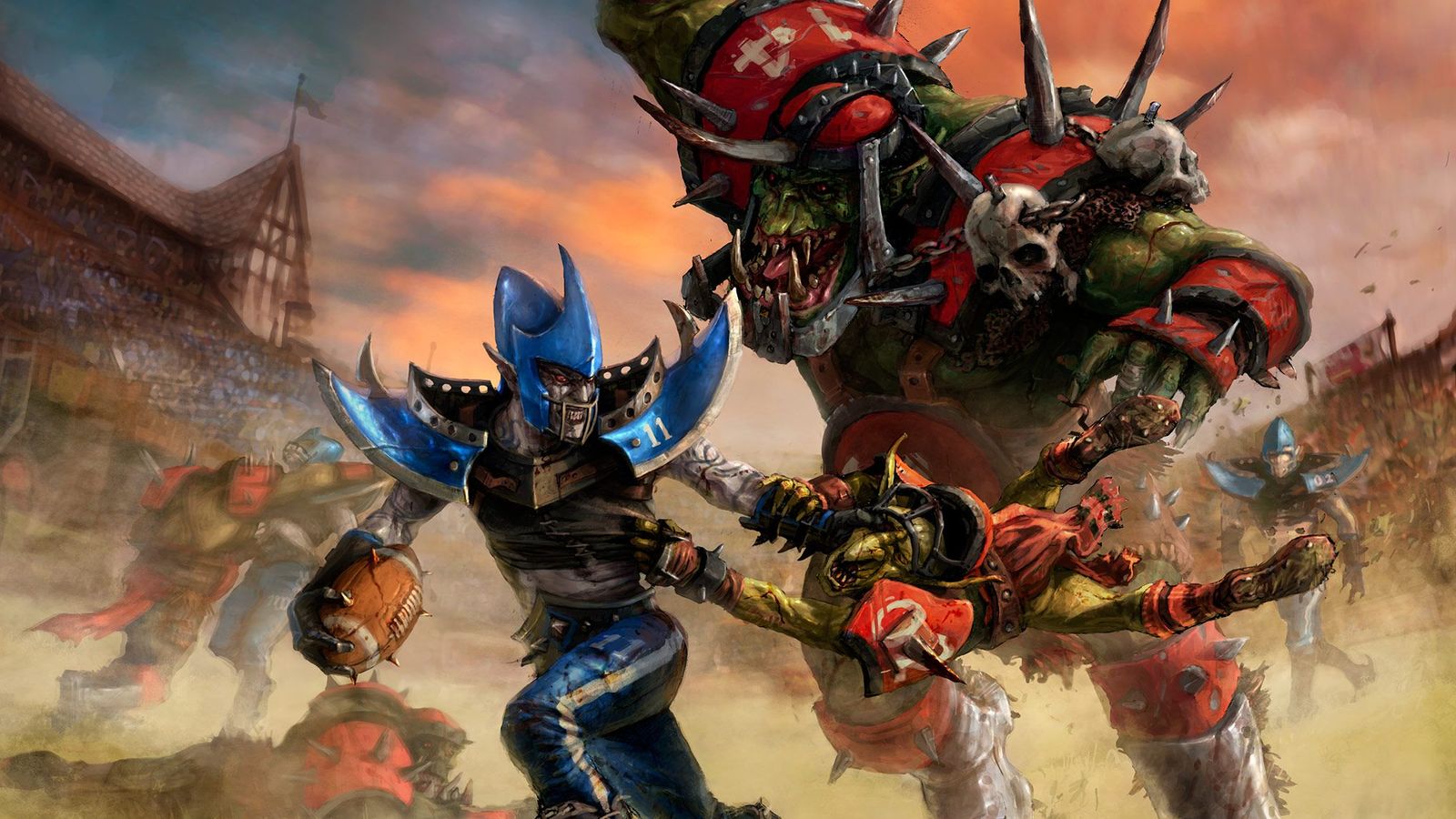 Here's more news on the new Blood Bowl! - Warhammer fantasy battles, Blood Bowl, Games, news