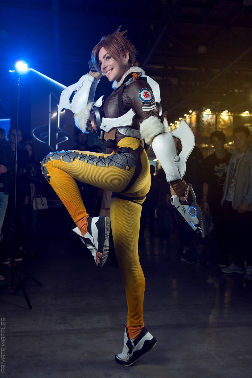 Годный косплей - Косплей, Фото, Длиннопост, Тег, Overwatch, Tracer