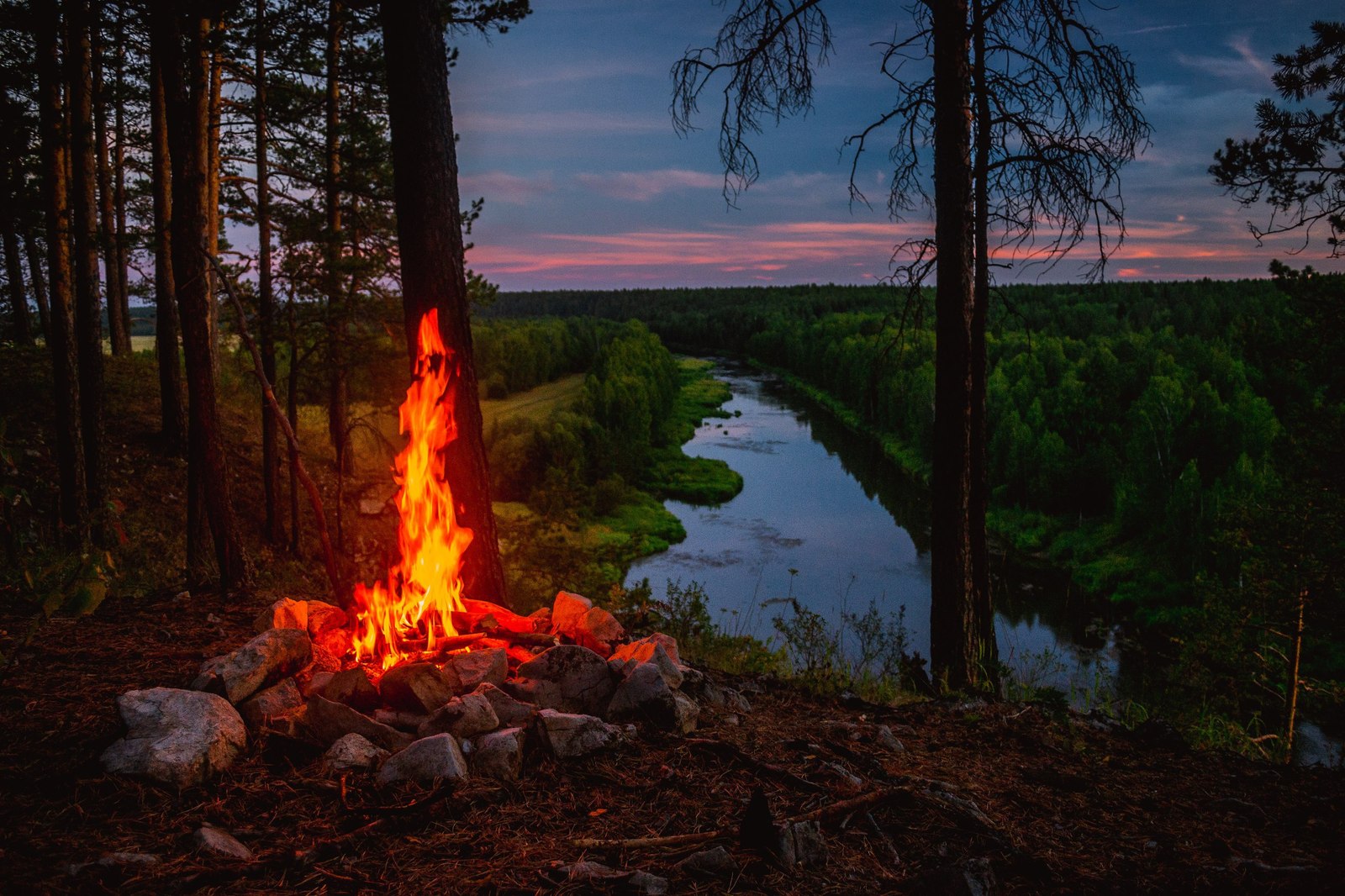 Chusovaya River - Nature, Chusovaya River, River