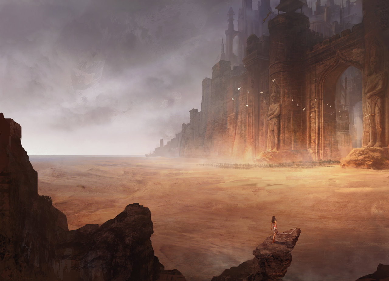 Fantasy by MarcSimonetti - Marc Simonetti, Fantasy, Art, Longpost