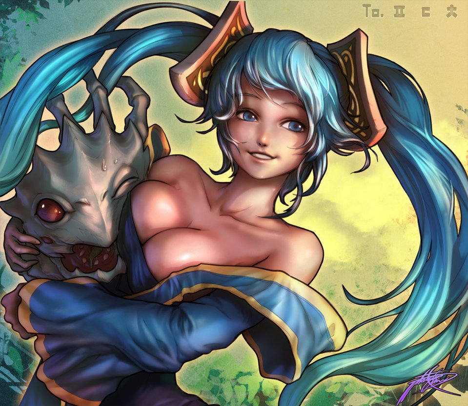 League of legends - Art, A selection, Games, League of legends, Longpost, Ptcrow