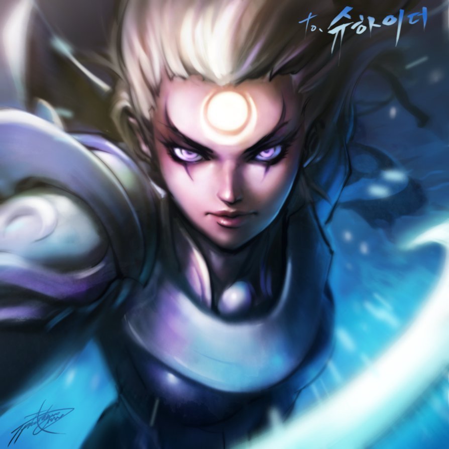 League of legends - Art, A selection, Games, League of legends, Longpost, Ptcrow