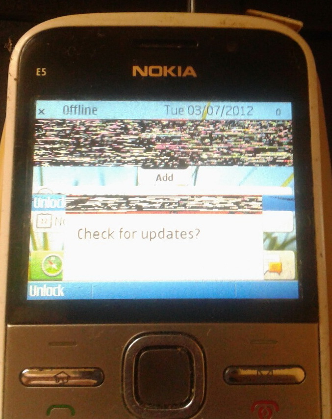 Are there repairers for Nokia phones? - My, , Display, Start, Ремонт телефона