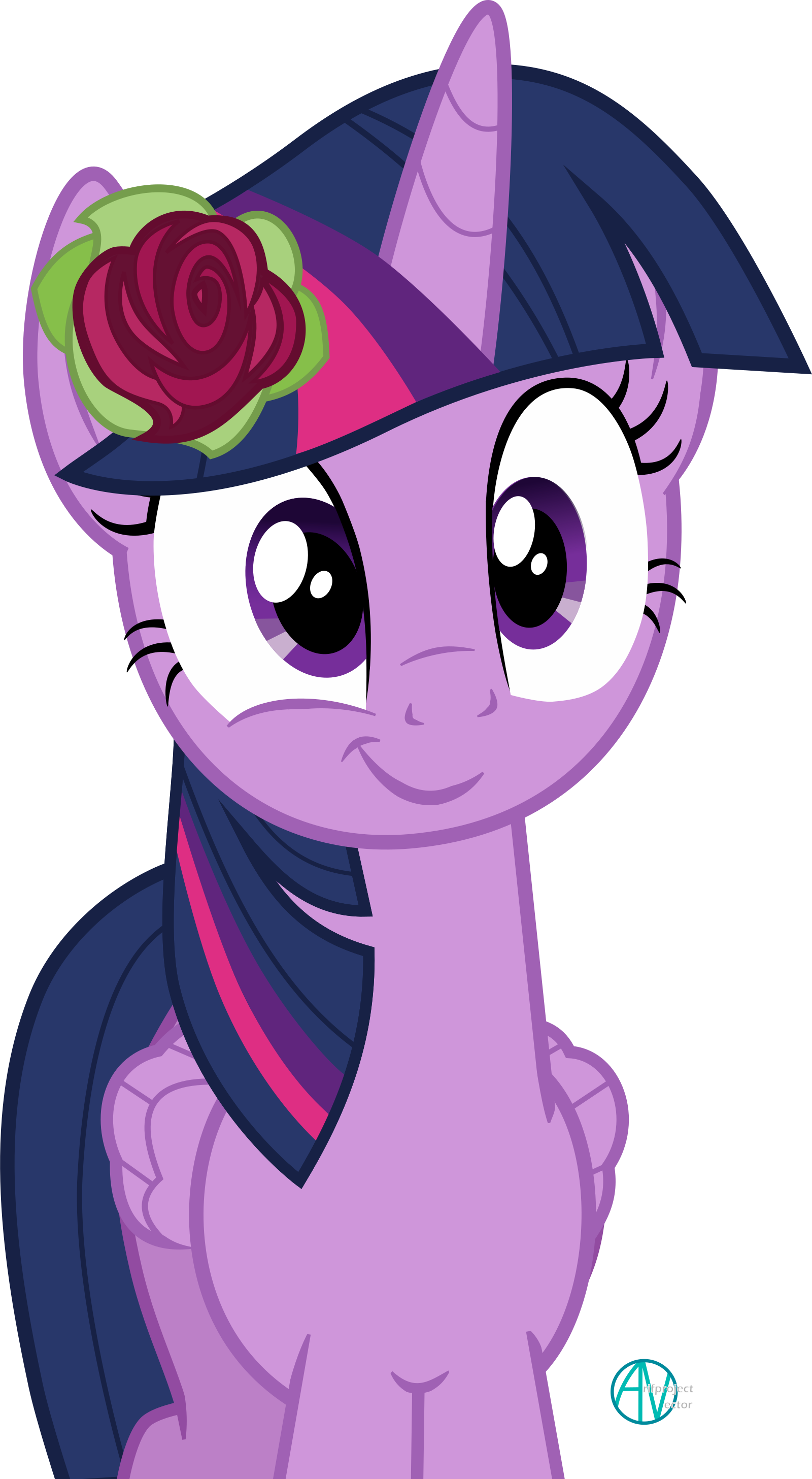 Just smile! - My little pony, Twilight sparkle, Smile, Flowers