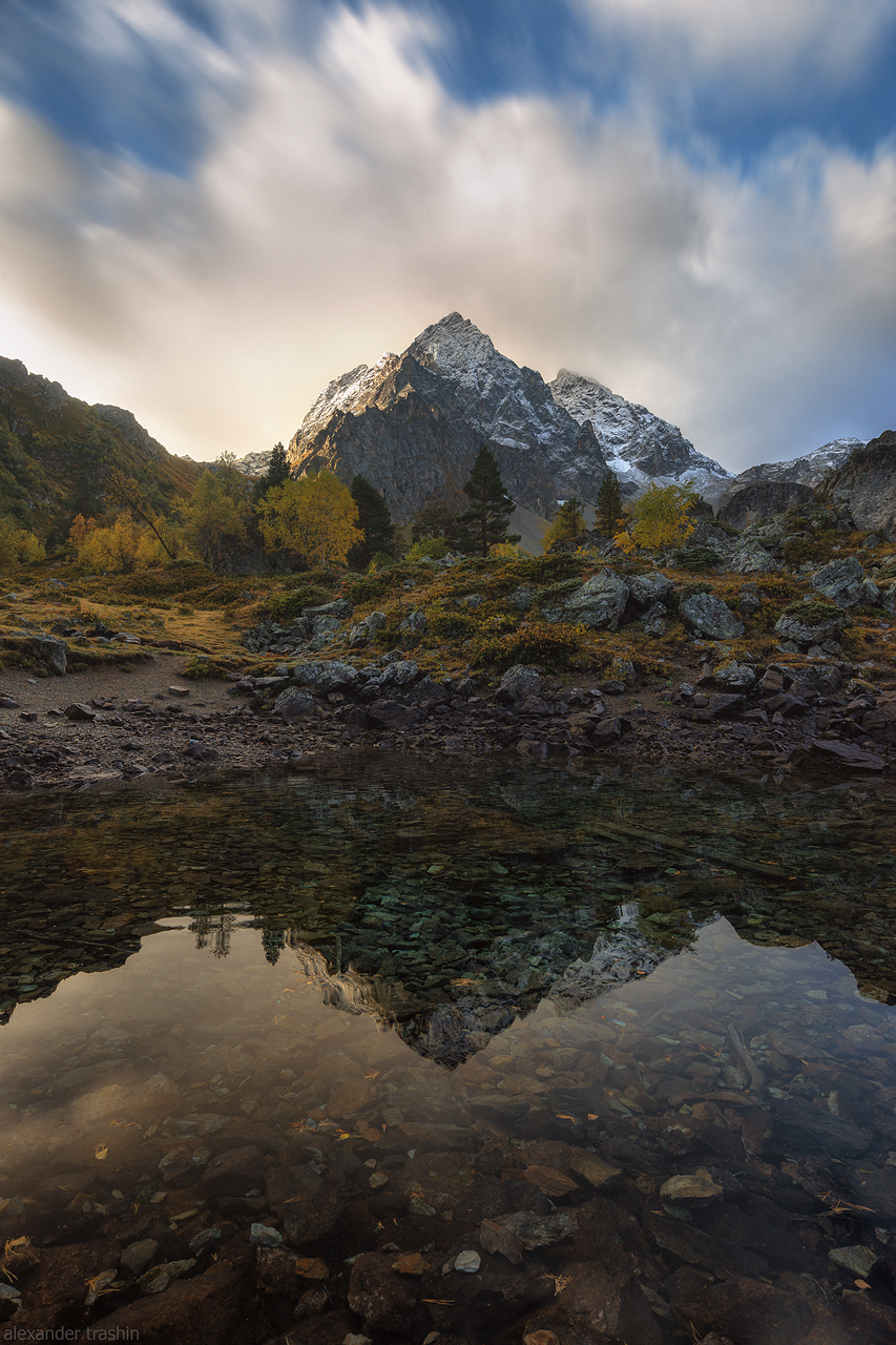 Crystal clear lakes of mountainous Arkhyz, North Caucasus - Nature, The nature of Russia, Russia, Arkhyz, Karachay-Cherkessia