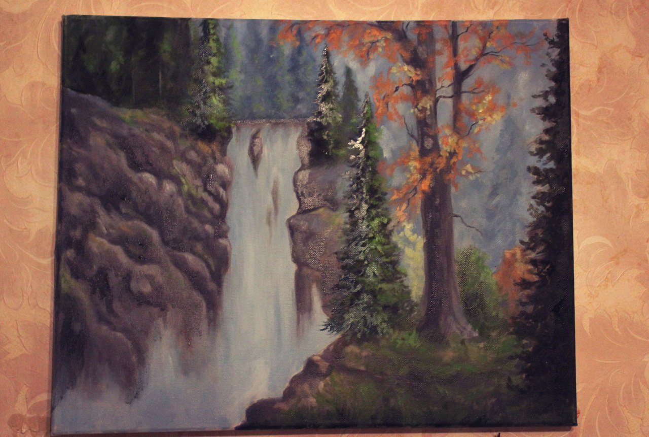 I will give paintings - My, Painting, Butter, Nature, Saratov, Longpost