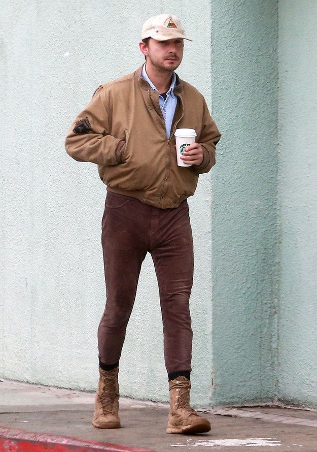 Fashionista - Shia LaBeouf, Fashion, Style, Cloth, Hollywood, Longpost