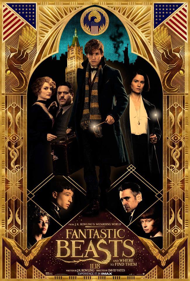 Suspicious resemblance. - Fantasy, Fantastic Beasts and Where to Find Them, The Great Gatsby, Movies, Longpost