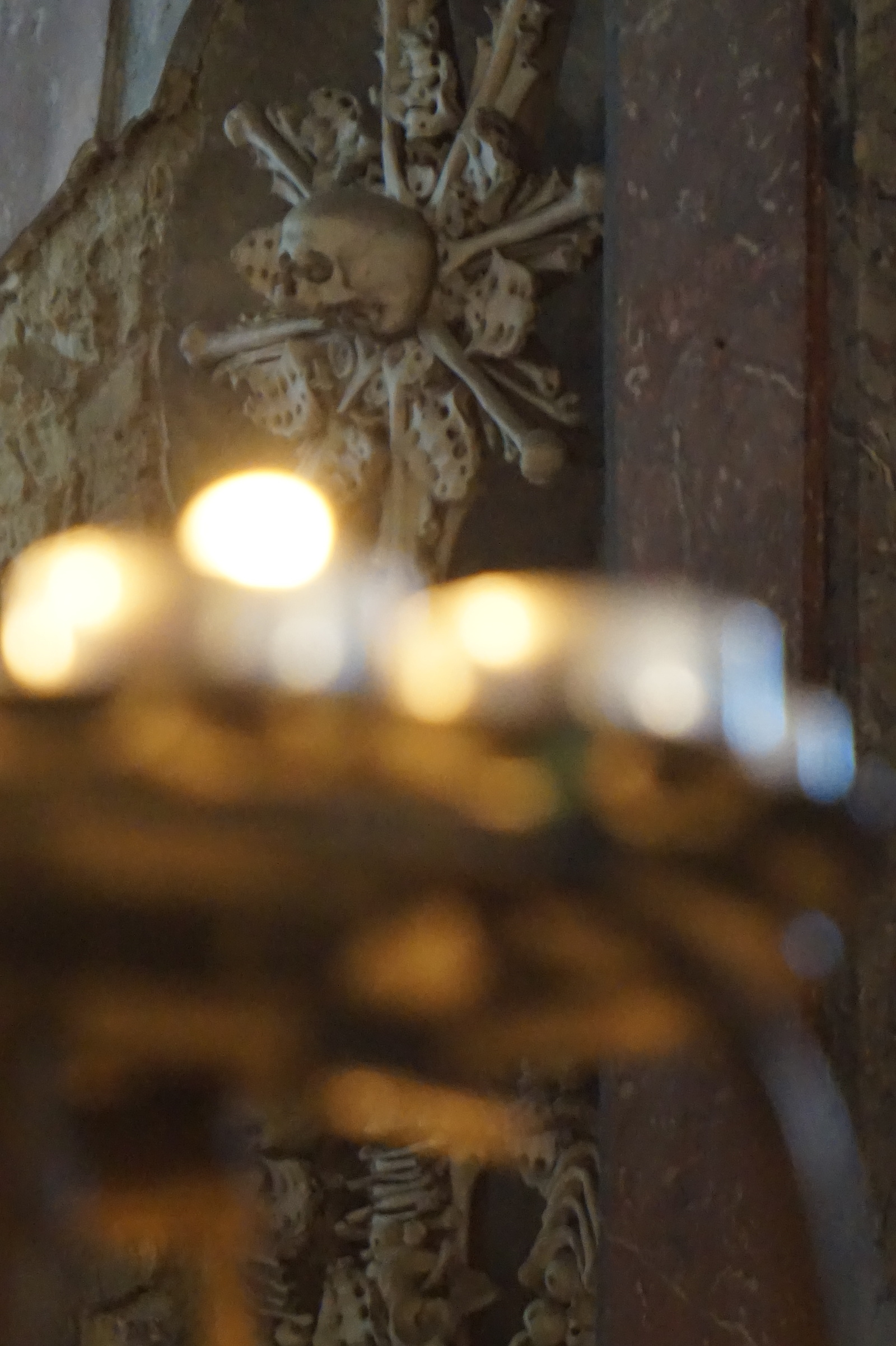 Ossuary. Kutna Hora - My, Czech, Ossuary, Scull, , Kutna Hora, Longpost