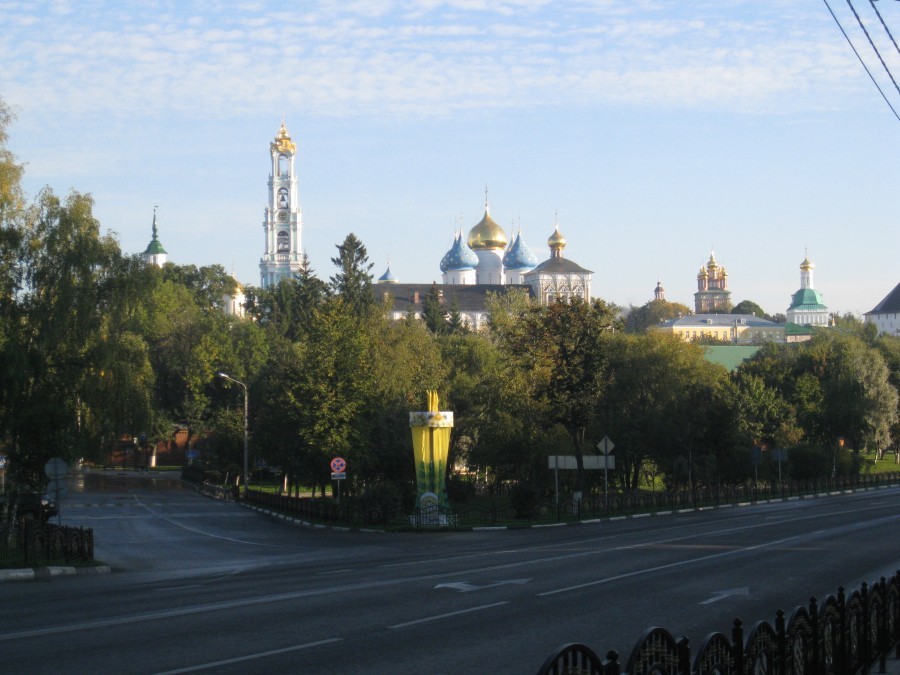 Moscow -> Sergiev Posad -> Alexandrov ... - My, Travels, Moscow region, Vladimir region, Sergiev Posad, Alexandrov, Travel across Russia, Longpost